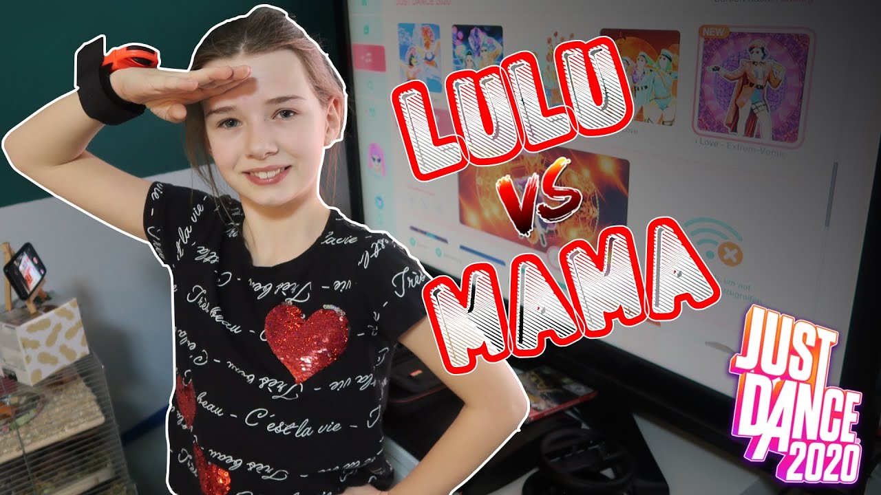 JUST DANCE CHALLENGE 💃 LULU VS. MAMA 🥳 Wer gewinnt? LULU & LEON - Family and Fun