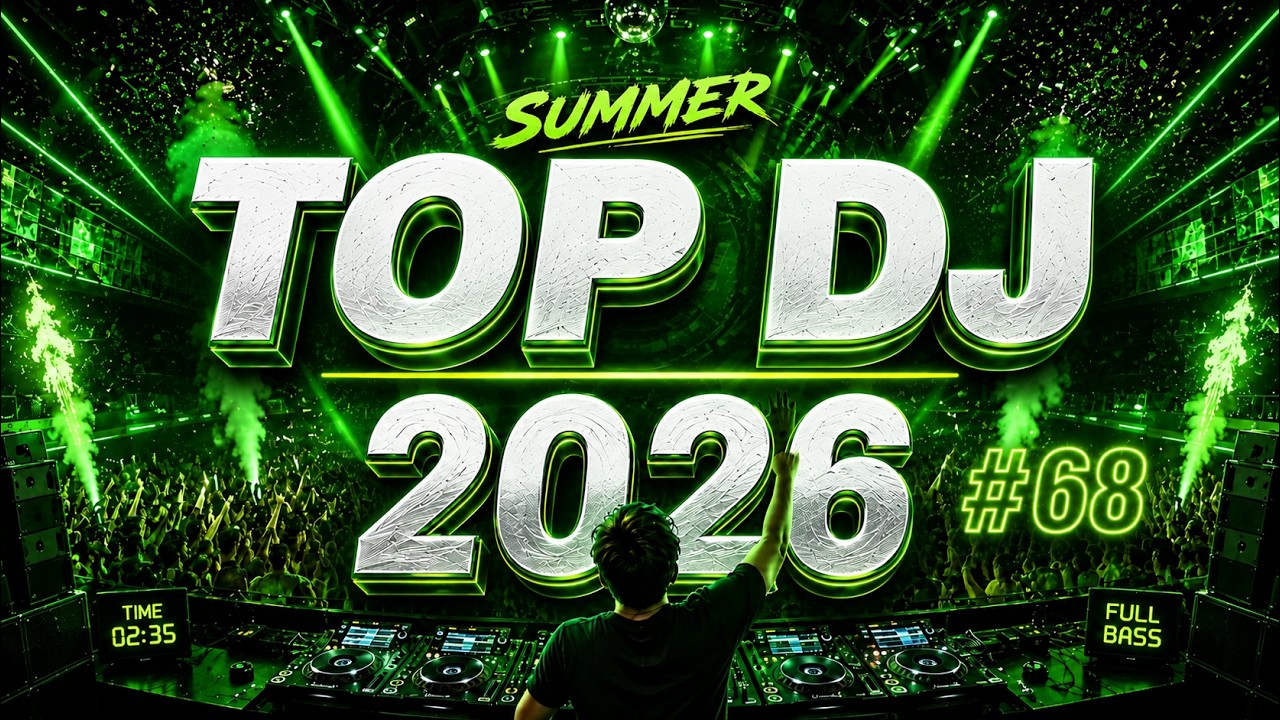 DJ Music Mix 2026 🔥 Party Club Dance 2026 | Best Popular Songs 2026 MEGAMIX Nonstop #68