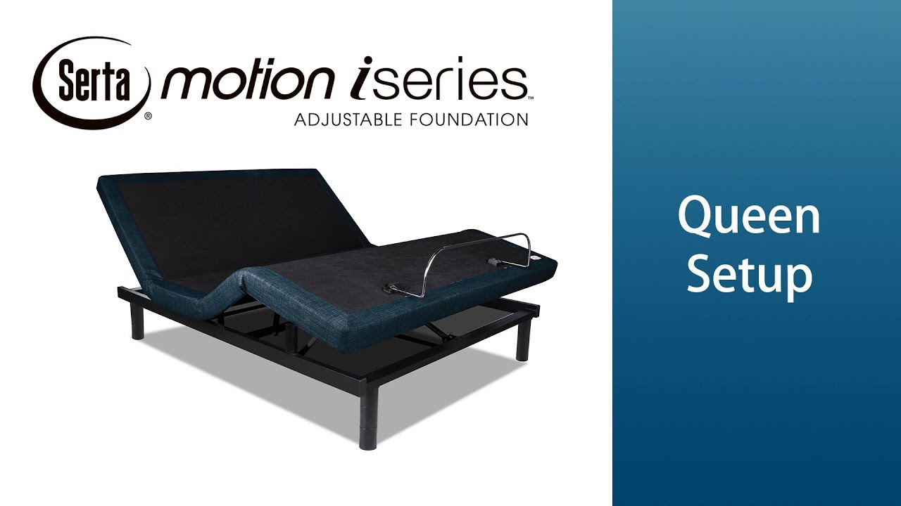 Serta Motion iSeries Queen Setup