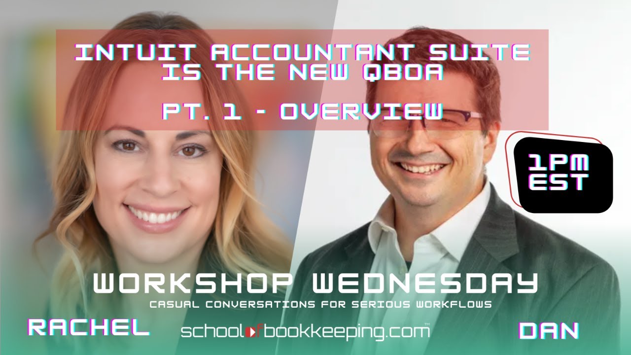 Intuit Accountant Suite is the New QBOA: Pt. 2 - Navigation