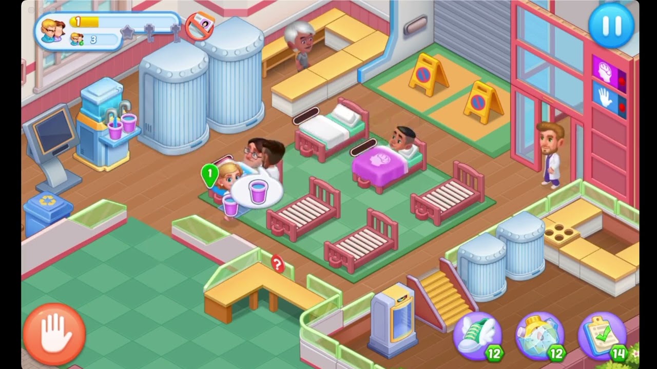 Crazy Hospital Doctor Dash Level 41 - Zurich - FULL STORY - CaroGamesNL
