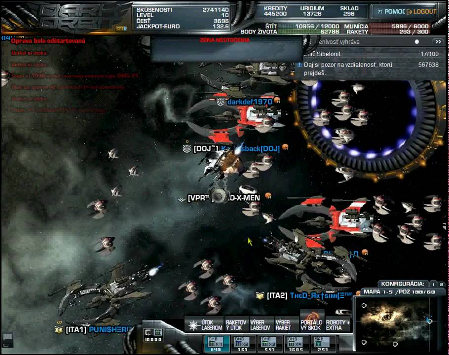 MMO-X-MEN na PvP