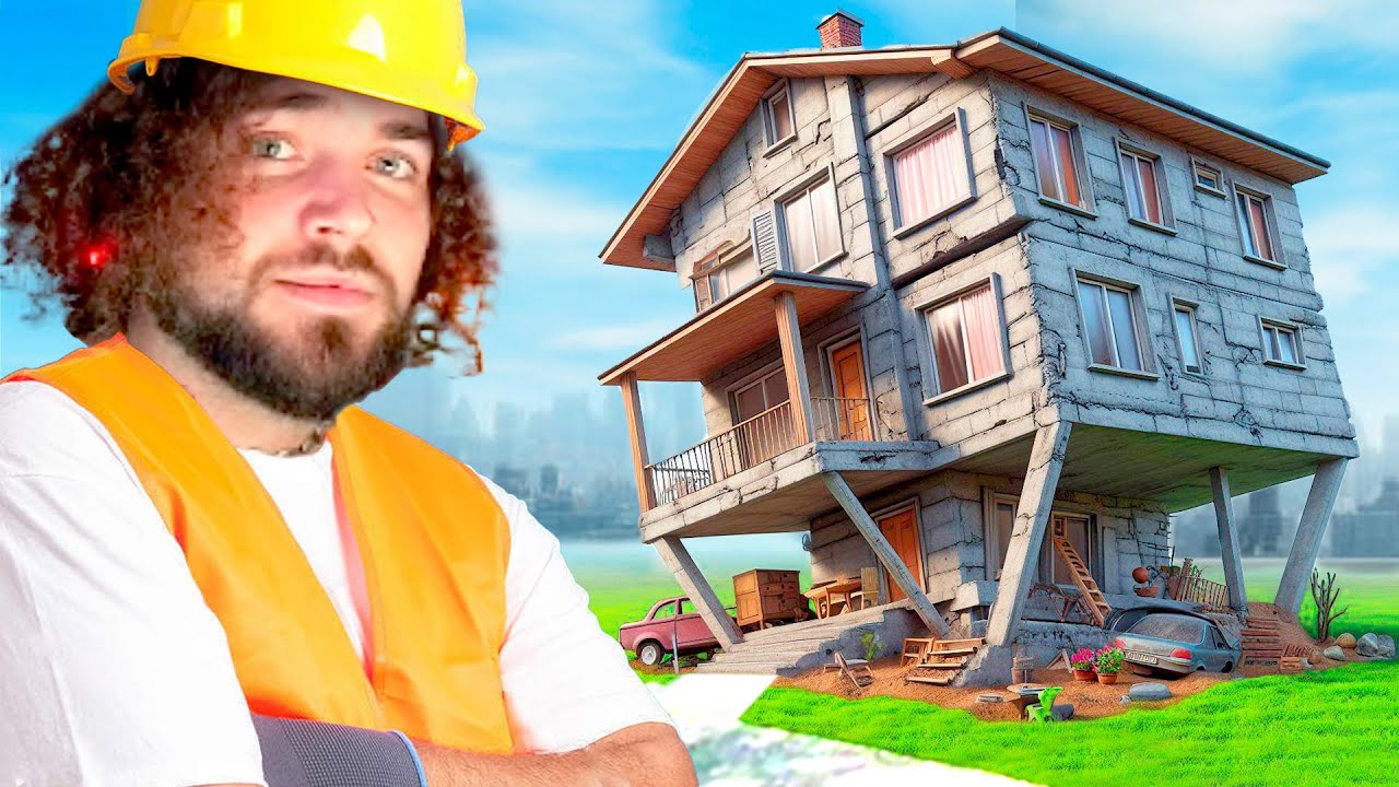 SOU HORRÍVEL A CONSTRUIR CASAS... - House Flipper 2
