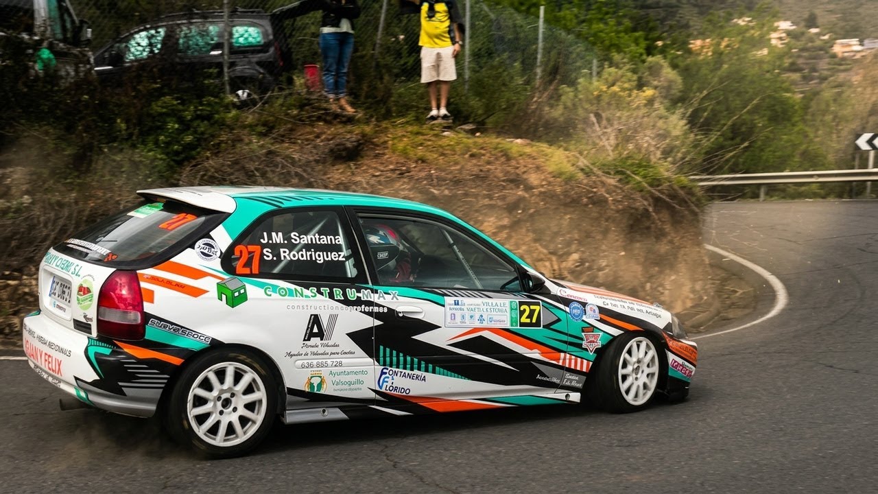 Onboard José M.Santana y Esteban Rodríguez Rally Villa de Santa Brigida 2024/San Mateo /Valsequillo