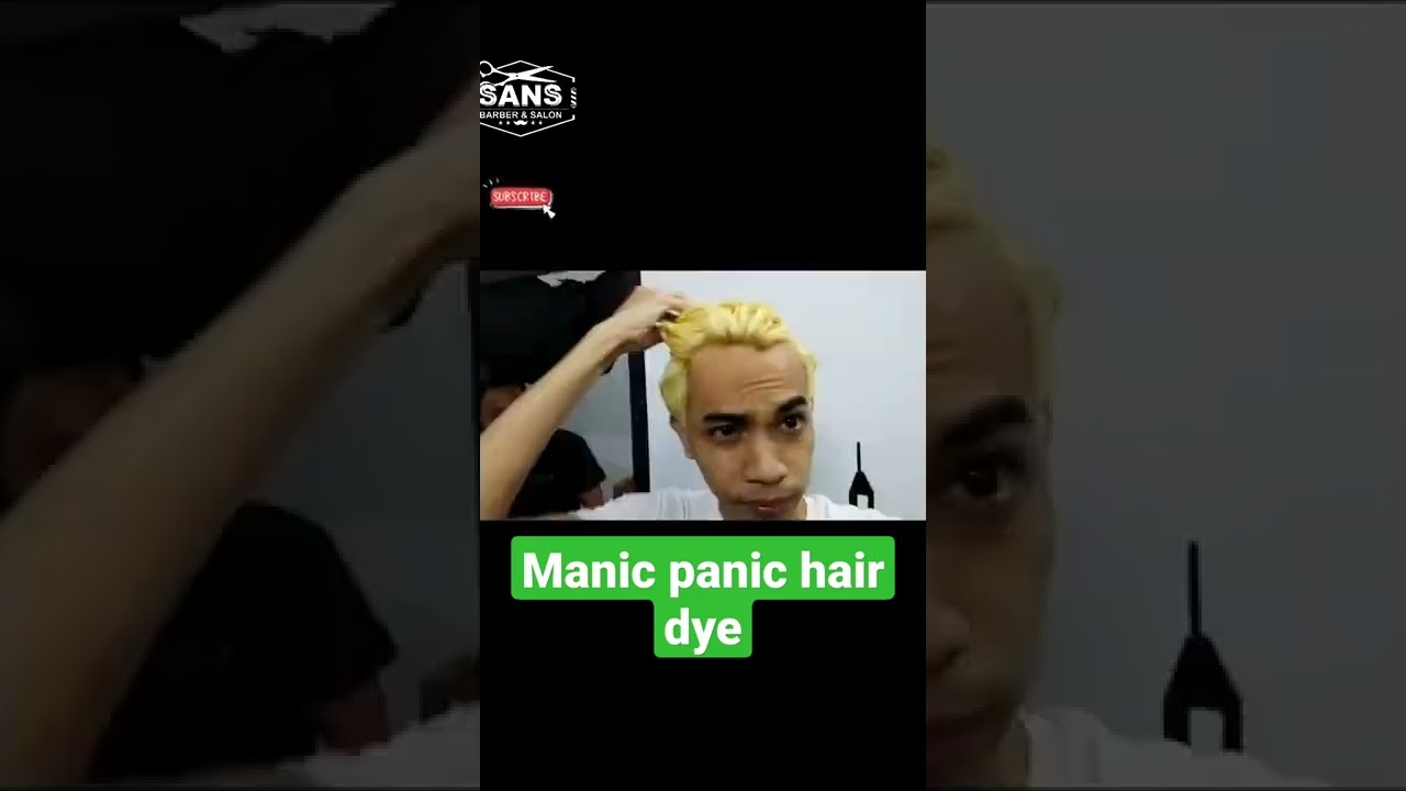 manic panic hairdye  electric lizard 