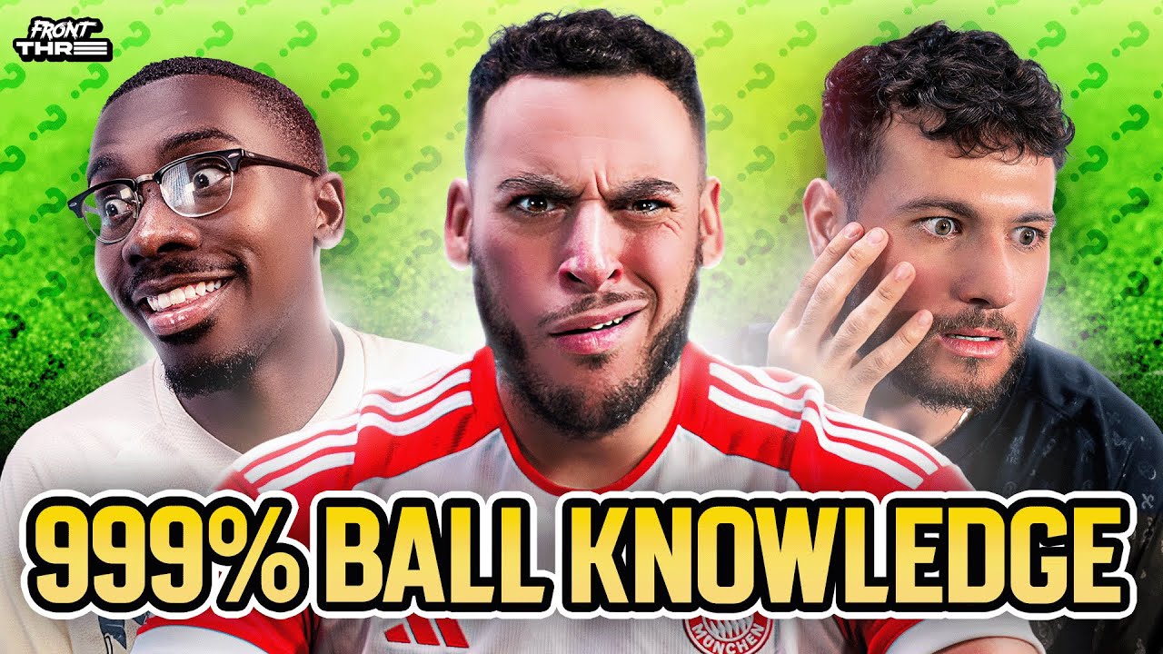 FOOTBALL QUIZ got HEATED: 