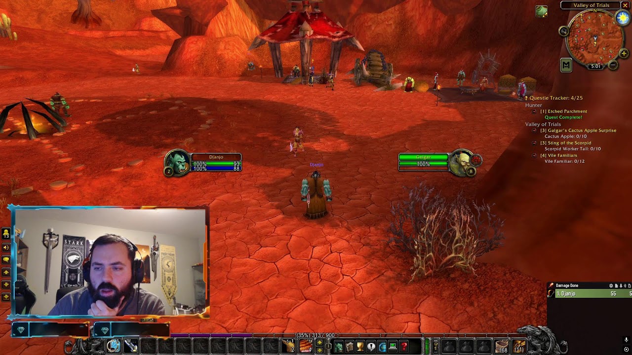 Can't stop making new characters HELP ME TBC Anniversary