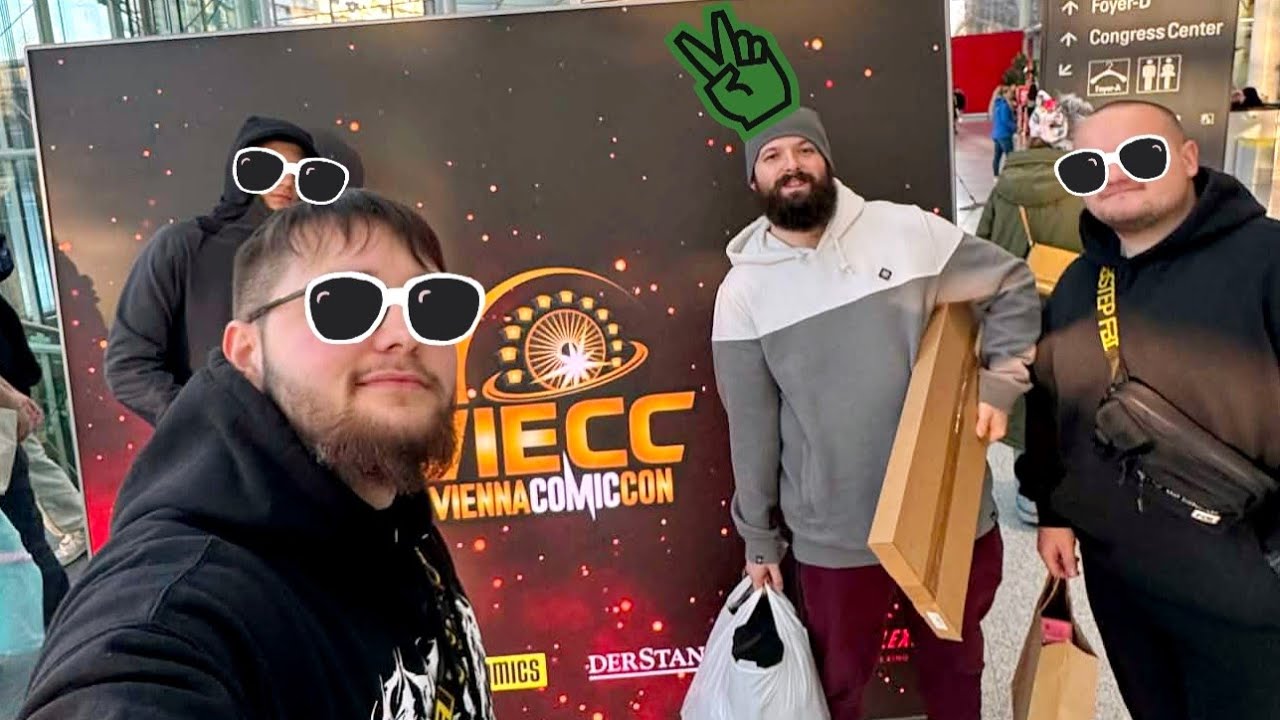 Môj prvý Comic-con 2025