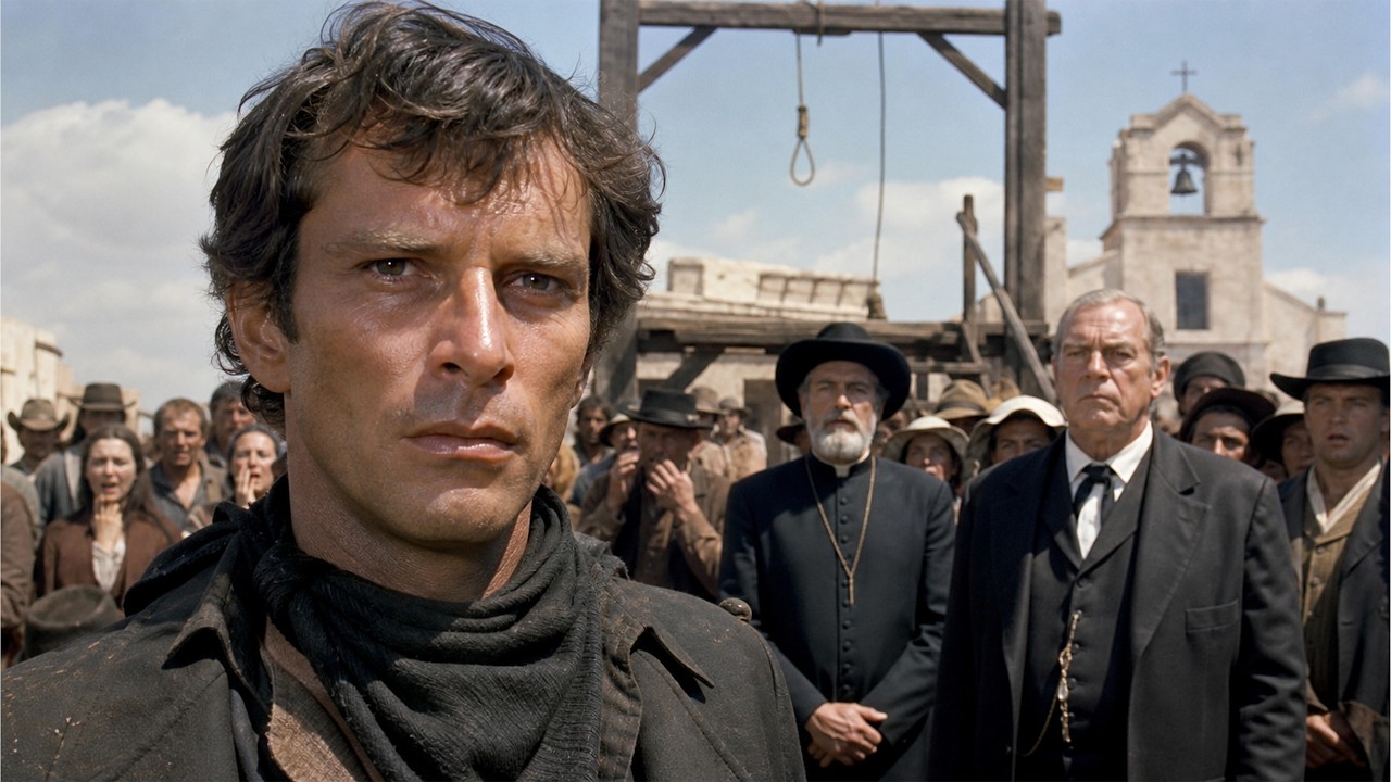 Steve Forrest | A Hanged Gunslinger Returns to Defend the Innocent |  Hanged Man (1974) | Full Movie