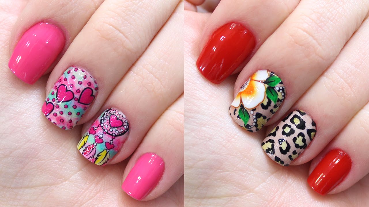 Como aplicar películas nas unhas - Jana Taffarel