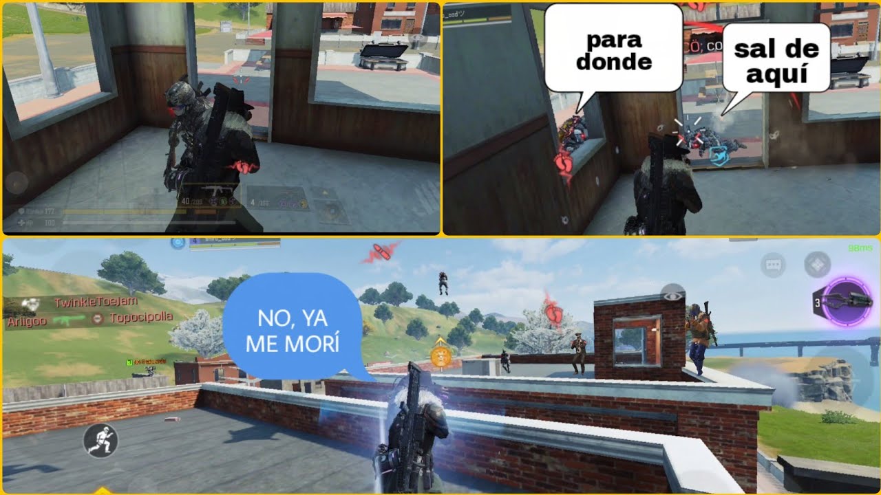 Está skin es exclusivo|ROTT AETHER LORD|toda una squad me quiere ver muerto|COD Mobile BR|