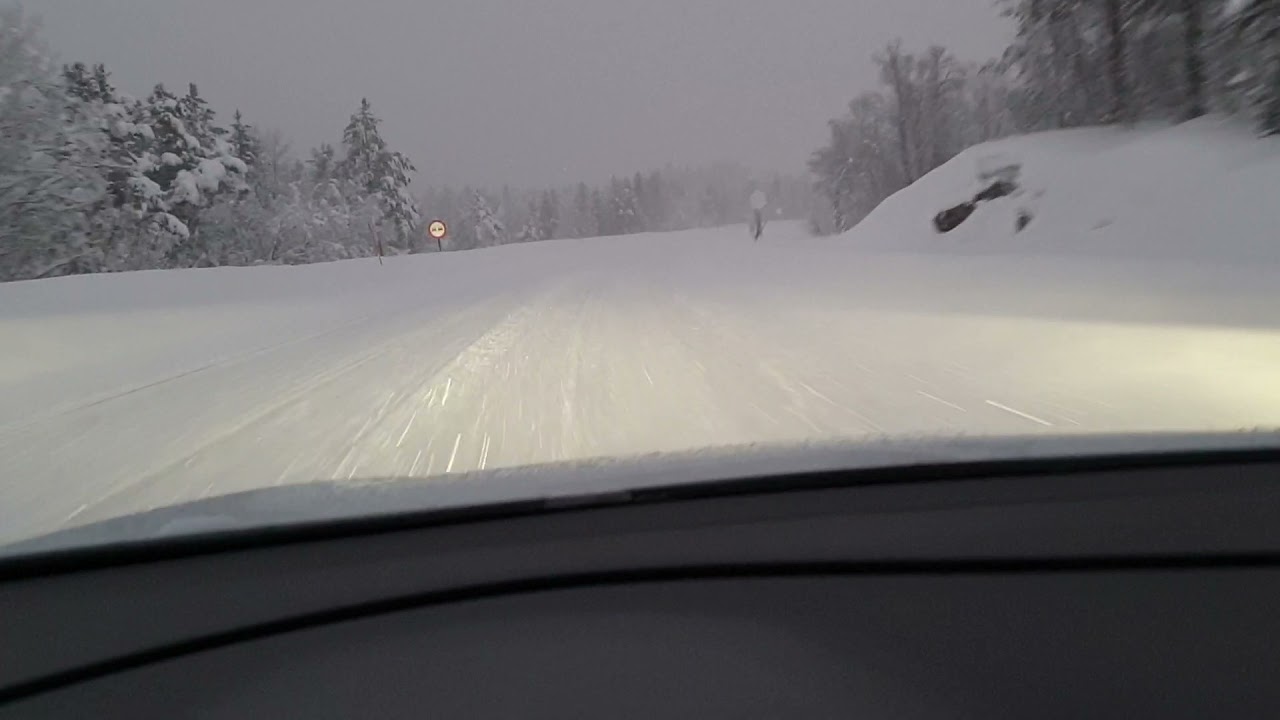 Arctic Adventure: Nokian Nordman 7 Studded Winter Tires Conquer Norway's Snowy Wilderness