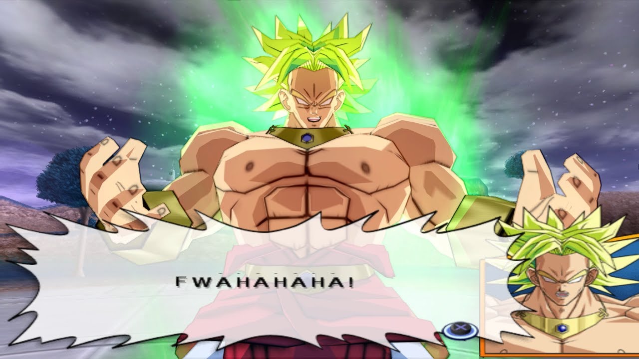 Broly: The Legendary Super Saiyan  - Dragon Ball Z Budokai Tenkaichi 2 DX Mod