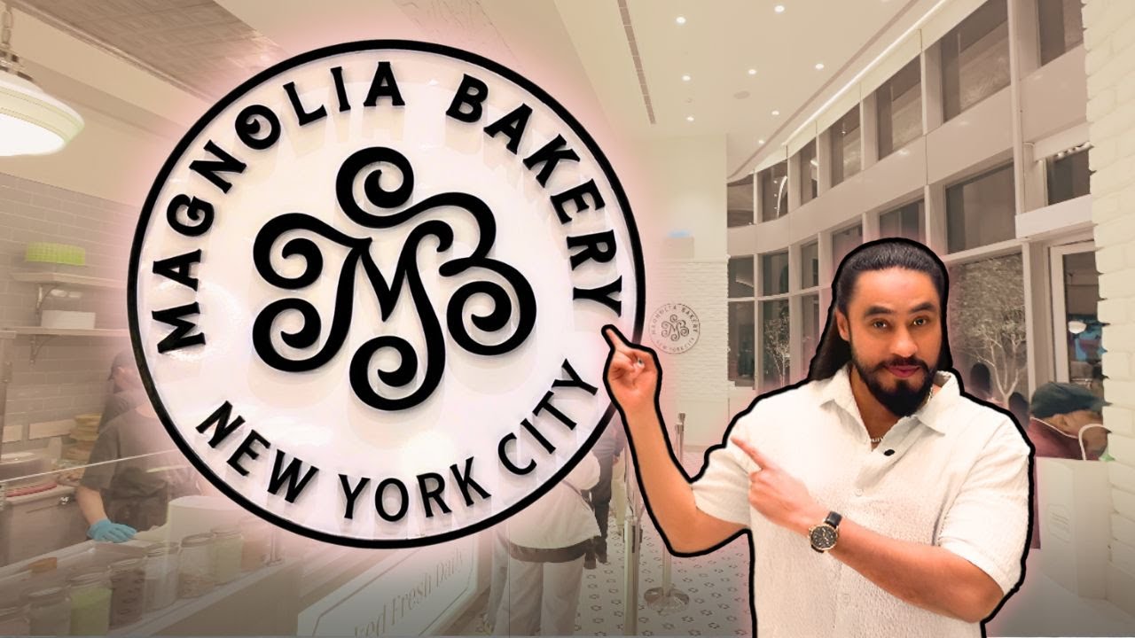 “Magnolia Bakery Gurgaon Honest Review | Menu, Banana Pudding, Prices & Full Store Tour”