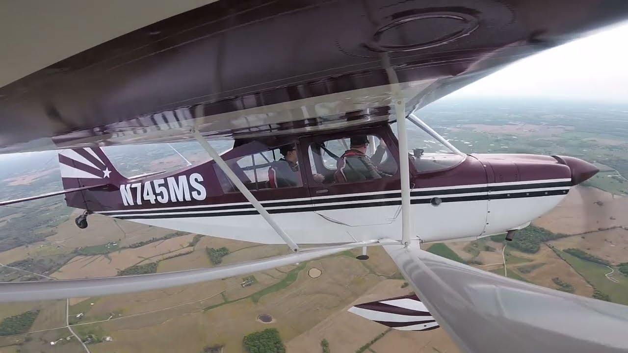 Basic Aerobatics in a Bellanca Decathlon