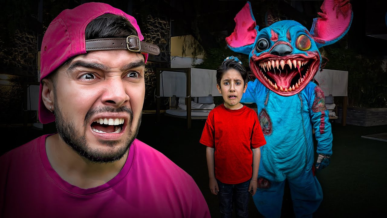 STITCH.EXE se LLEVÓ a MI HERMANITO !!