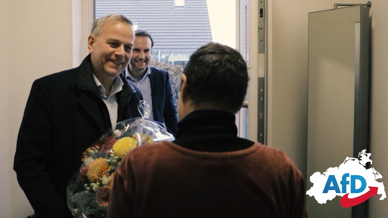 Rekordzuwachs: AfD MV begr&uuml;&szlig;t 1000. Mitglied!