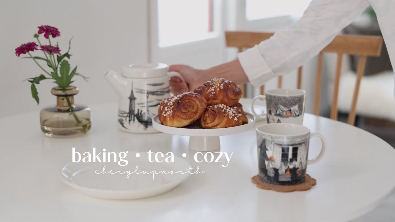 Slow Days of Autumn︱Unboxing Small Joys︱Cozy Home Cafe ☕
