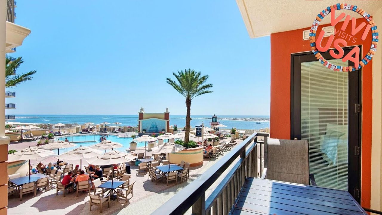 Emerald Grande W222- Rexford's BEACH Retreat | Destin (FL), United States | Hotel Review 🛏️