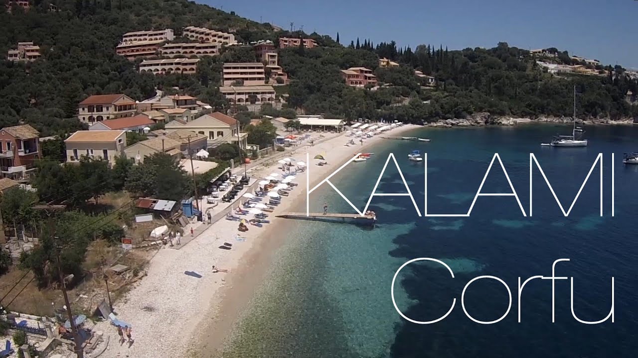 Kalami, Corfu with Sunvil Holidays