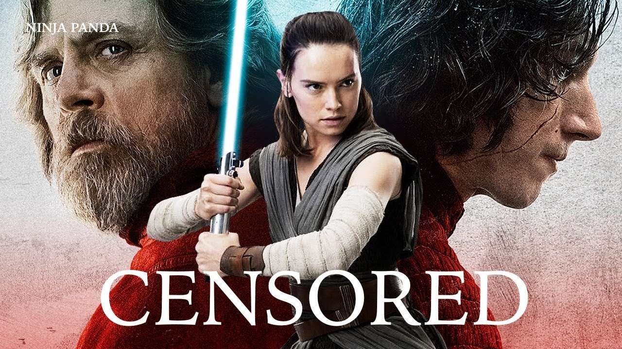 STAR WARS: THE LAST JEDI | Unnecessary Censorship | Try Not To Laugh