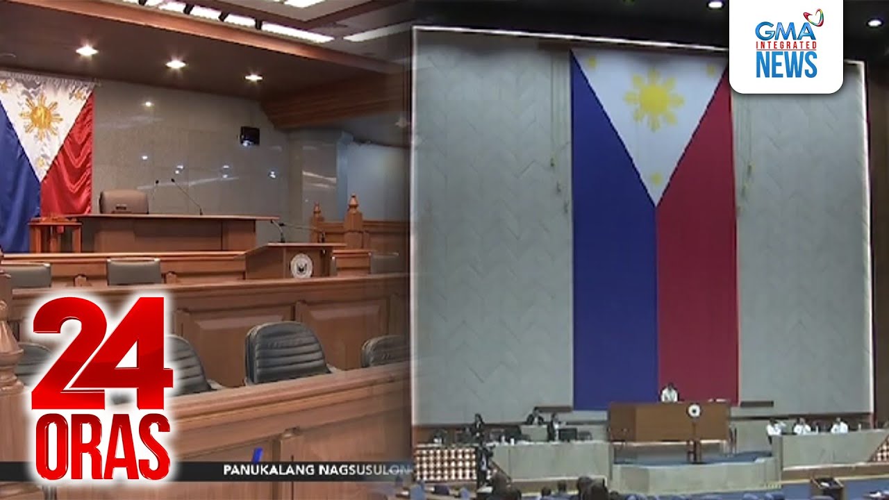 Panukalang ‘no work, no pay’ para sa mga mambabatas, inihain ni Rep. Marcos | 24 Oras