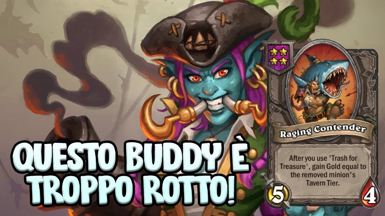 IL BUDDY PIÙ FORTE DEL META?! - GOLD INFINITO! | Hearthstone Battlegrounds ITA