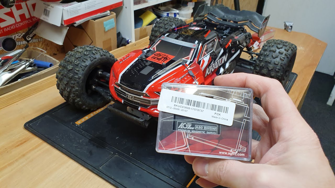 BEST SERVO? New Kraton 6s  Mod Live