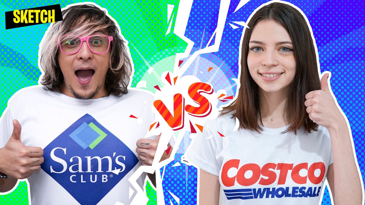 Si las MARCAS fueran personas 2 😂 | SKETCH ft. @DamianCervantes