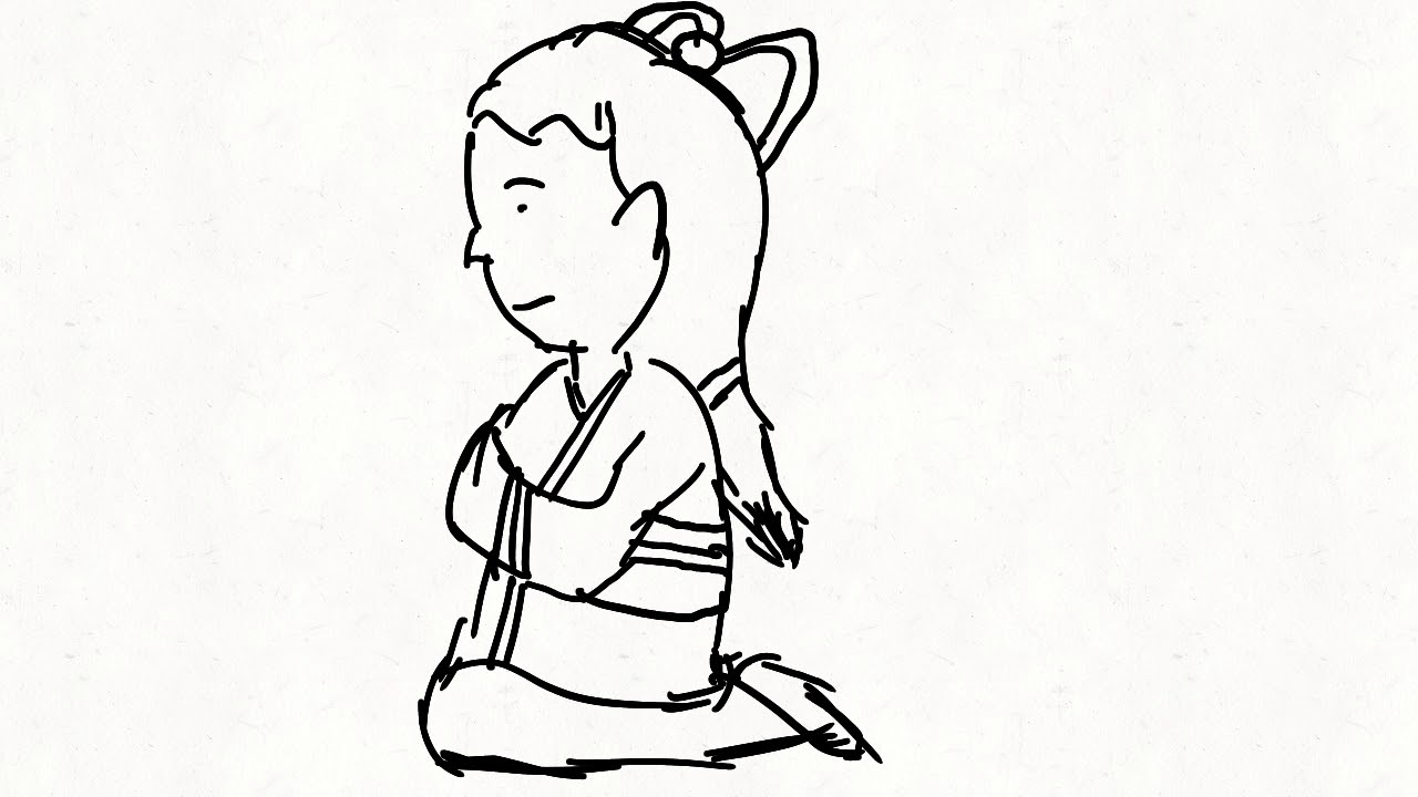 여자여(女)는 어떻게 만들어졌을까