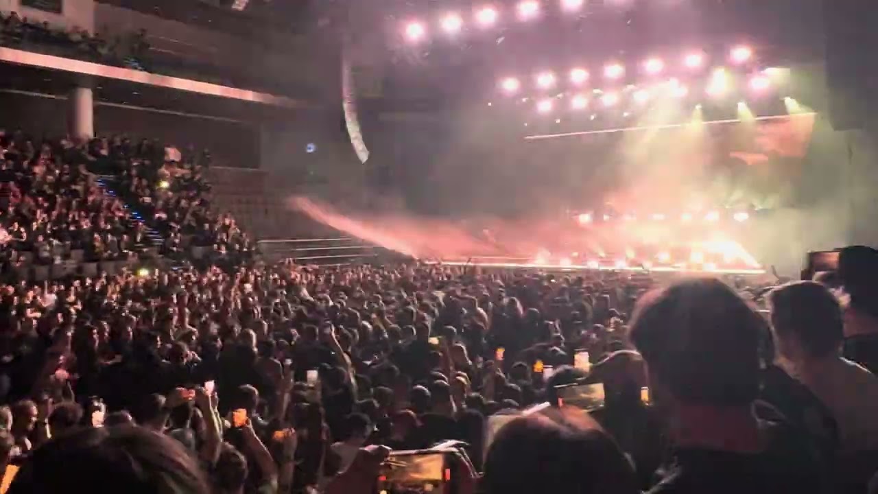 Architects blackhole live in Prague 2026