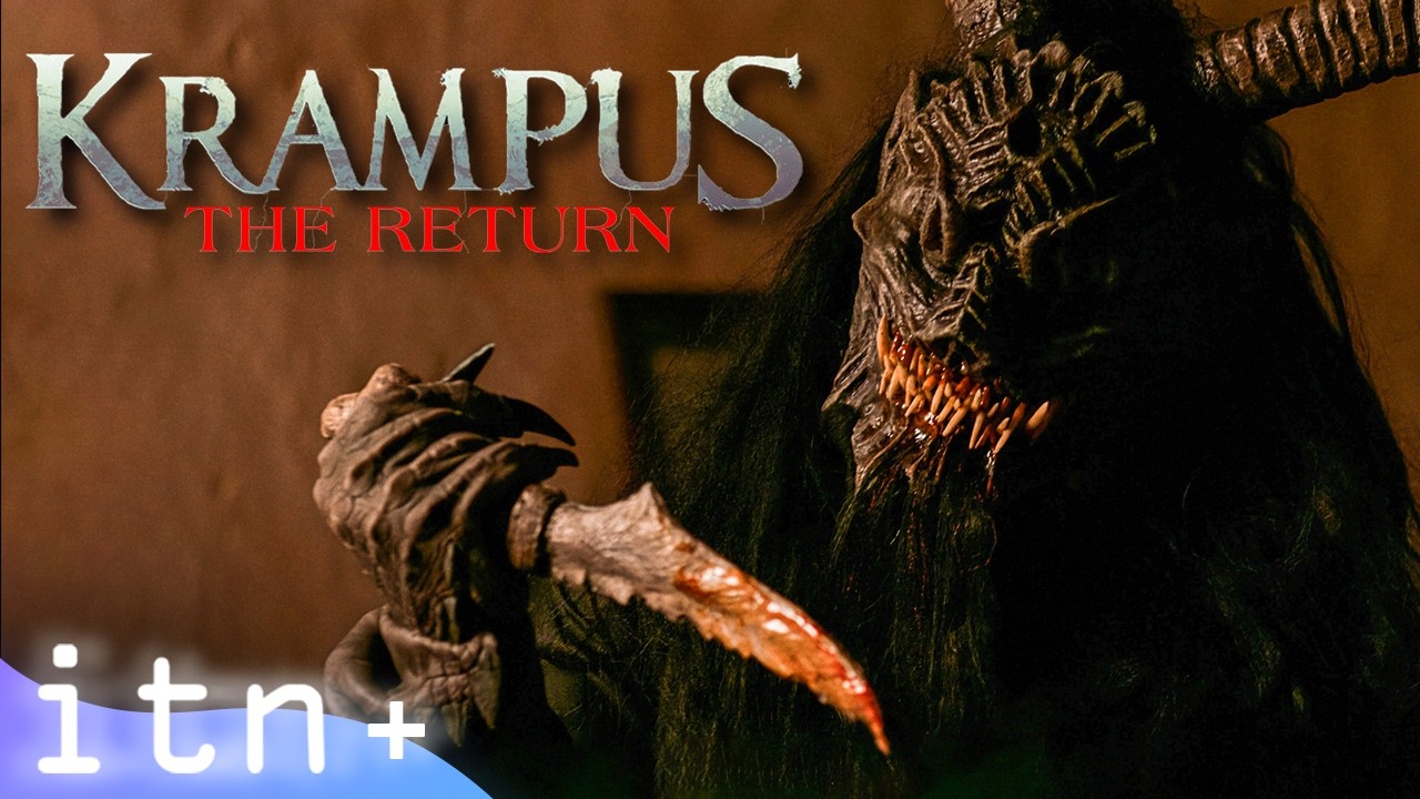 KRAMPUS: THE RETURN |🩸 FULL SUPERNATURAL MOVIE 🩸| HD