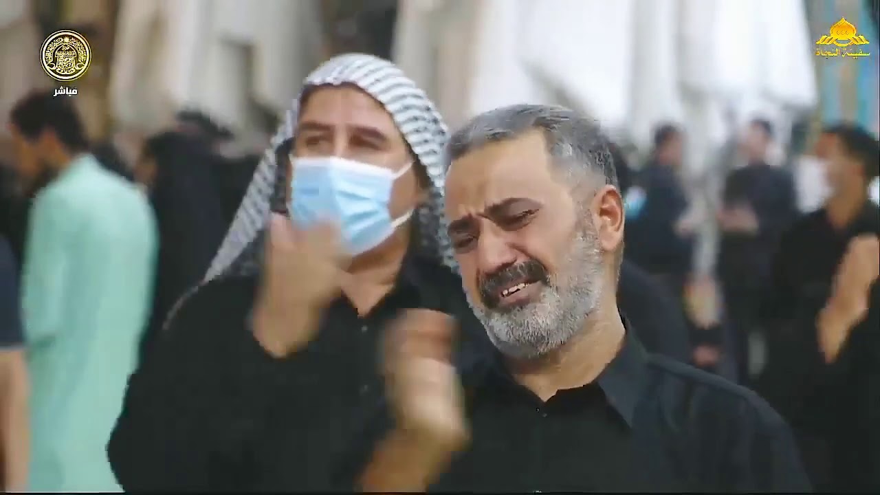 الشّيخ شُبّر معلّه - (يا بن شبيب) - استقبال شهر الأحزان وأذان المغرب - ليلة 1 المحرم الحرام 1442هـ