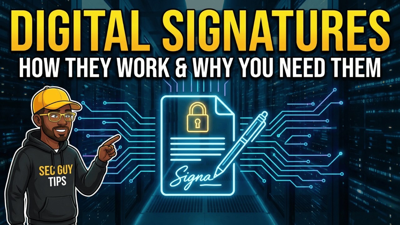 Digital Signatures Explained: Non-repudiation, Hashing, Private Keys