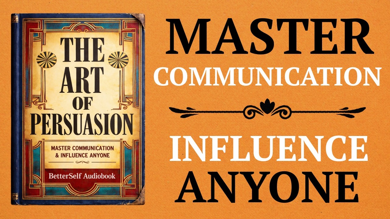The Art Of Persuasion Master Communication & Influence Anyone (Audiobook)