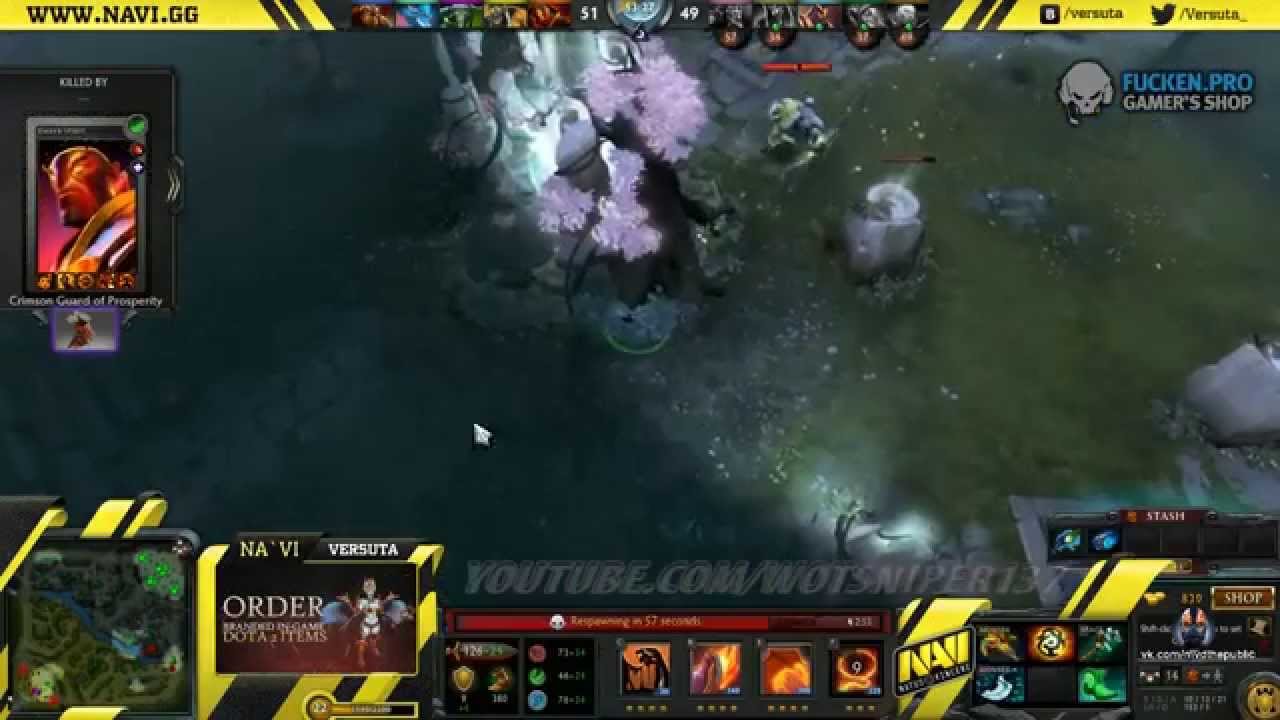 Versuta rage: 20хп у трона