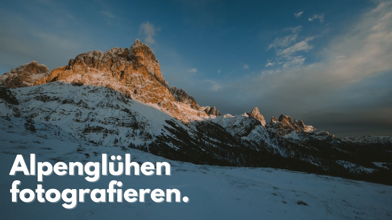 Alpenglühen in den Dolomiten fotografieren - ein entschleunigter Fototrip.