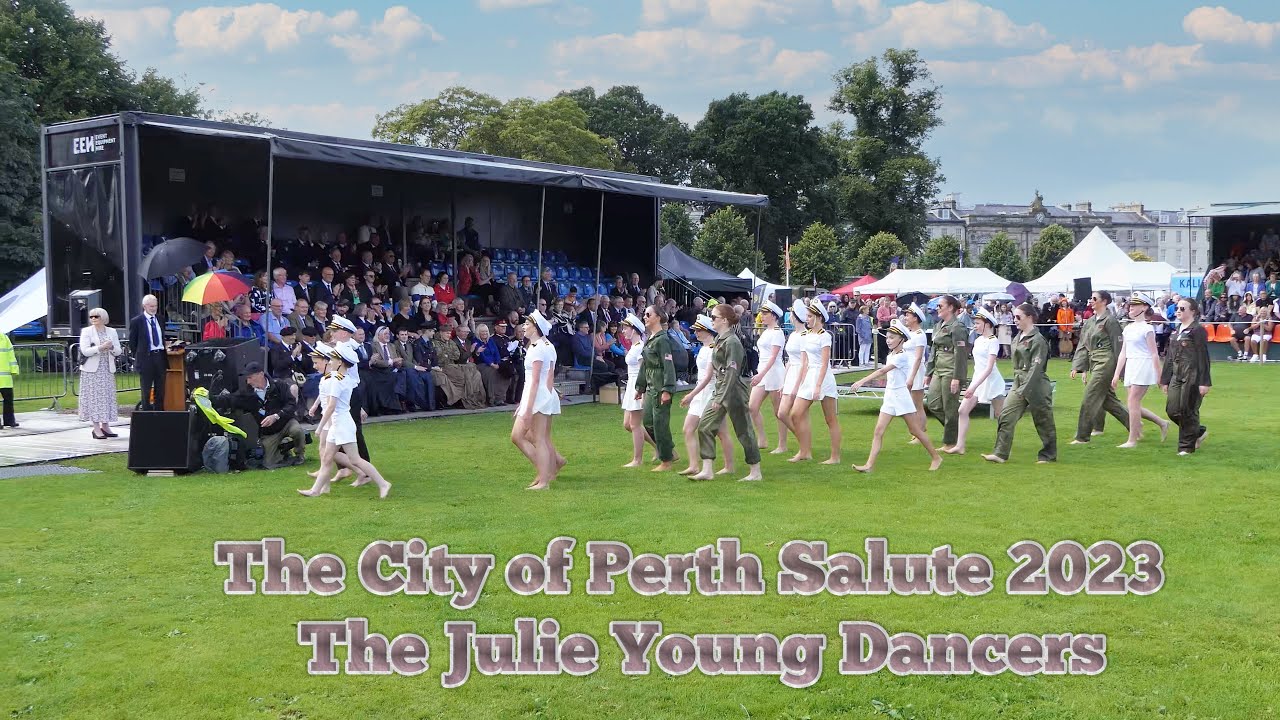 Julie Young Dancers - The Perth Salute 2023