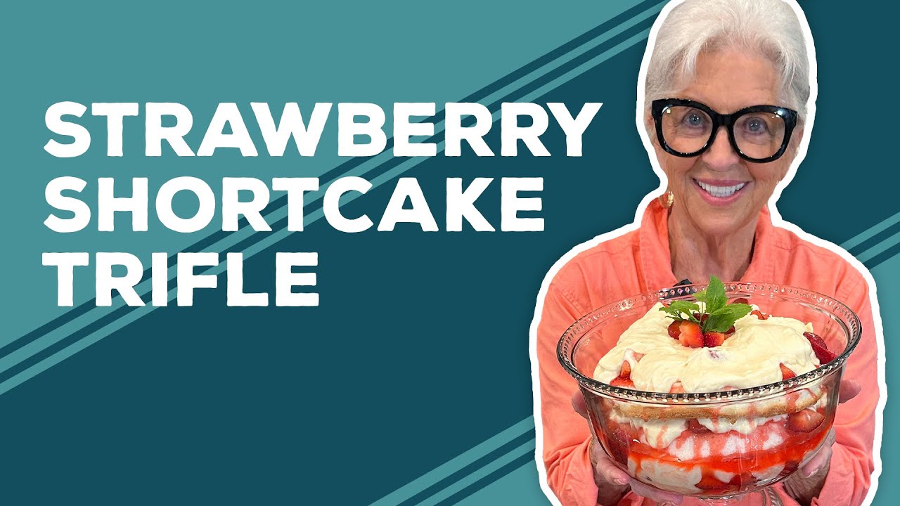 Love & Best Dishes: Strawberry Shortcake Trifle Recipe