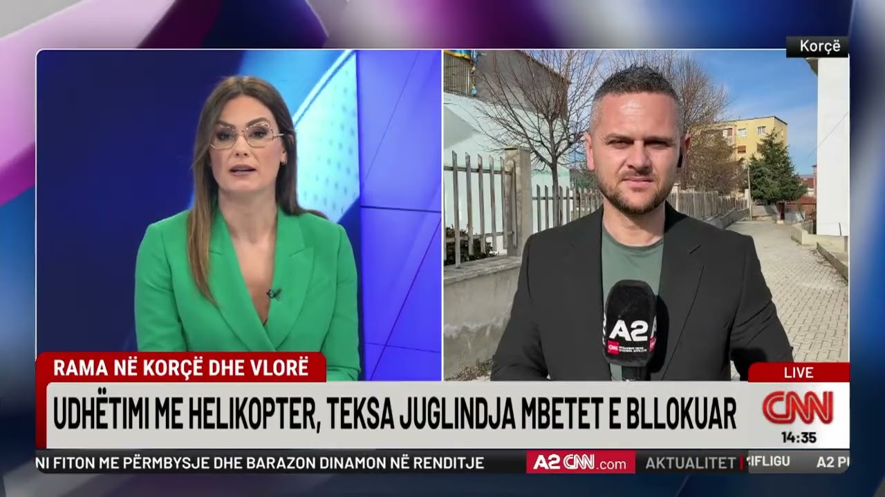 Juglindja bllokohet, Rama me helikopter shkon në Korçë, ja pse... Artin Halili