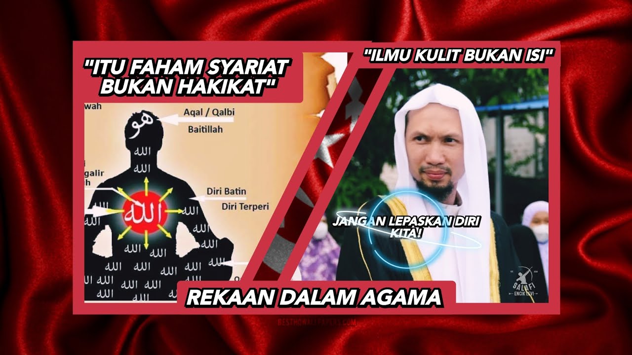 Berkaitan Rekaan Dalam Agama - Hakikat Syariat - Sejarah - Syaikh Wan Syukri - Episode 3