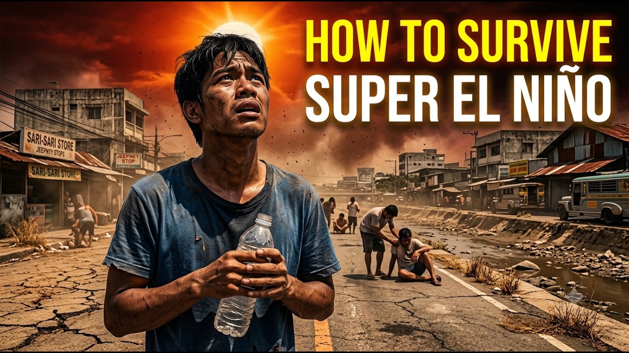 SUPER EL NI&Ntilde;O Explained: How to Survive the Extreme Heat Crisis