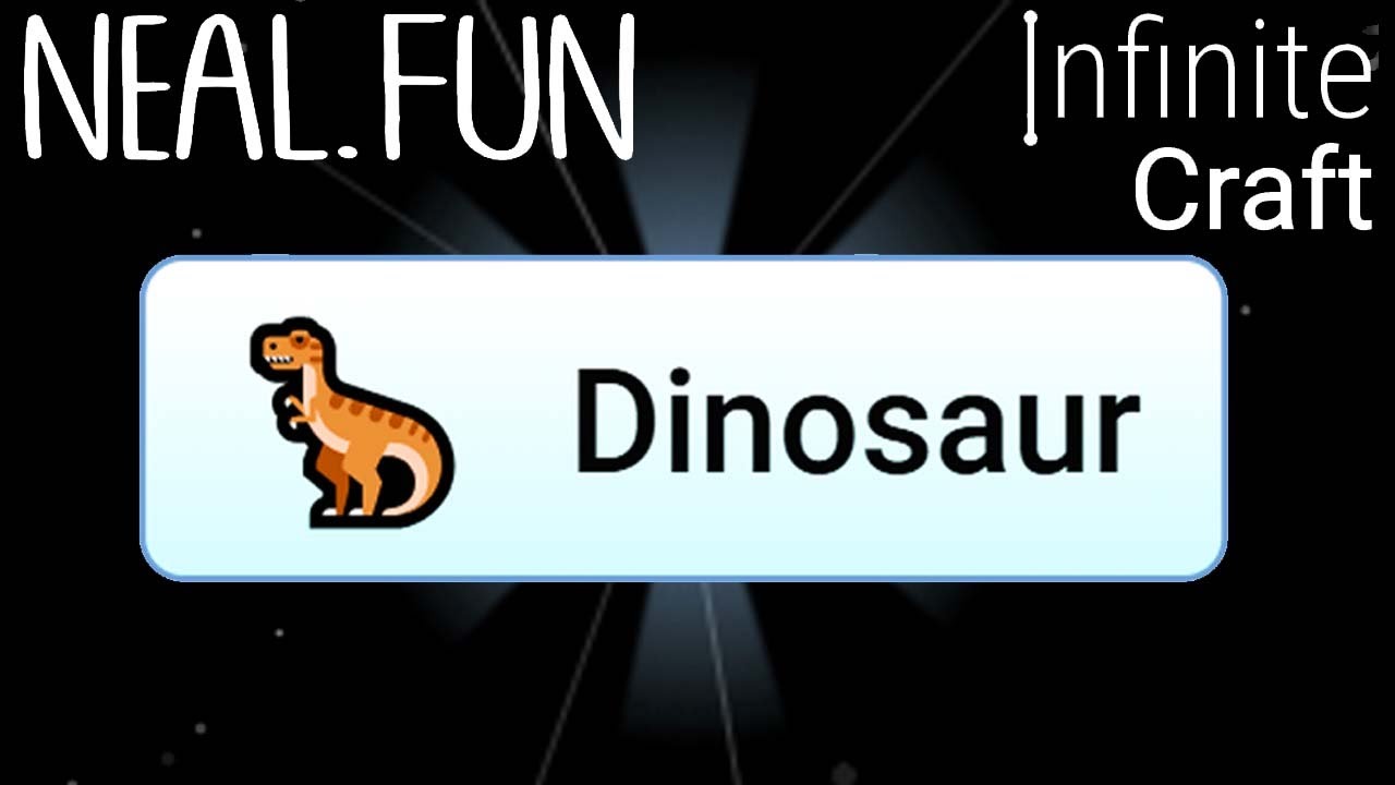 How to Make Dinosaur in Infinite Craft | Get Dinosaur Infinite Craft
