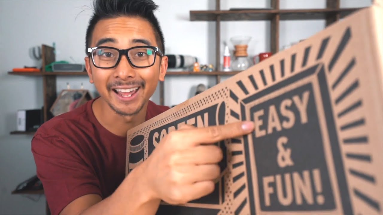 Screen Printing at Home is Easy with the DIY Print Shop Original T-Shirt Kit