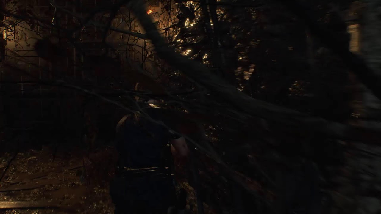 SAHURA DOĞRU 9 - Resident evil 4 Remake