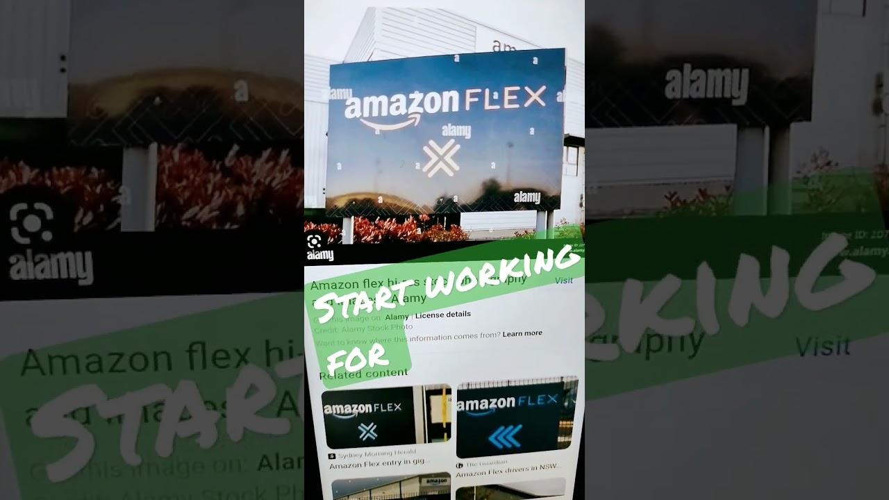 Hiring Amazon Flex Part  times Start Working today #shorts #youtubeshorts #jobs #amazon #drive