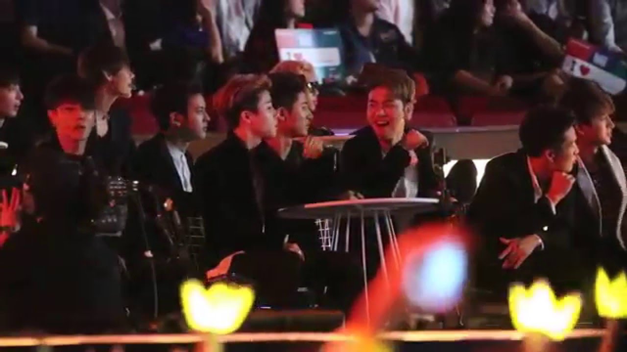 20151203 MAMA iKON reaction to CL