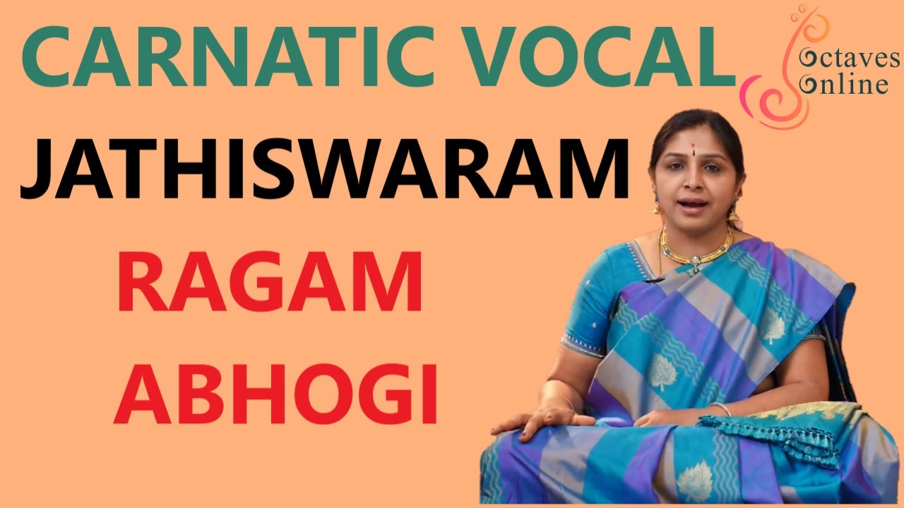 Jathiswaram : Abhogi Raag ( Sing Along )