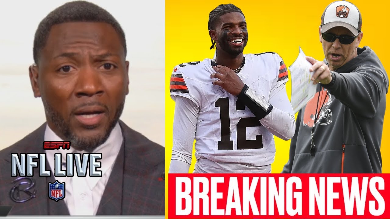 NFL LIVE | Shedeur is QB1 of Browns! - Ryan Clark on Todd Monken puts his faith in Cleveland rookie