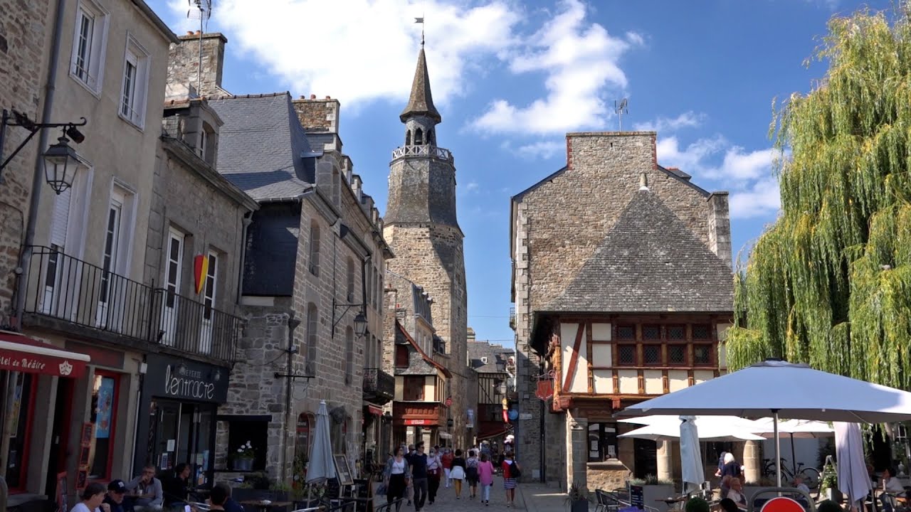 France : Bretagne : Dinan et les Rives de la Rance